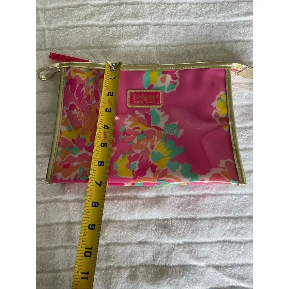 Lilly Pulitzer x Estée Lauder Floral Make Up Bag - NWOT
